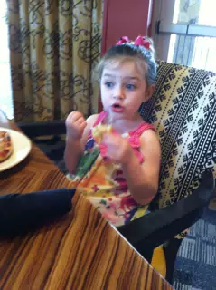 Liesl at Brookhaven