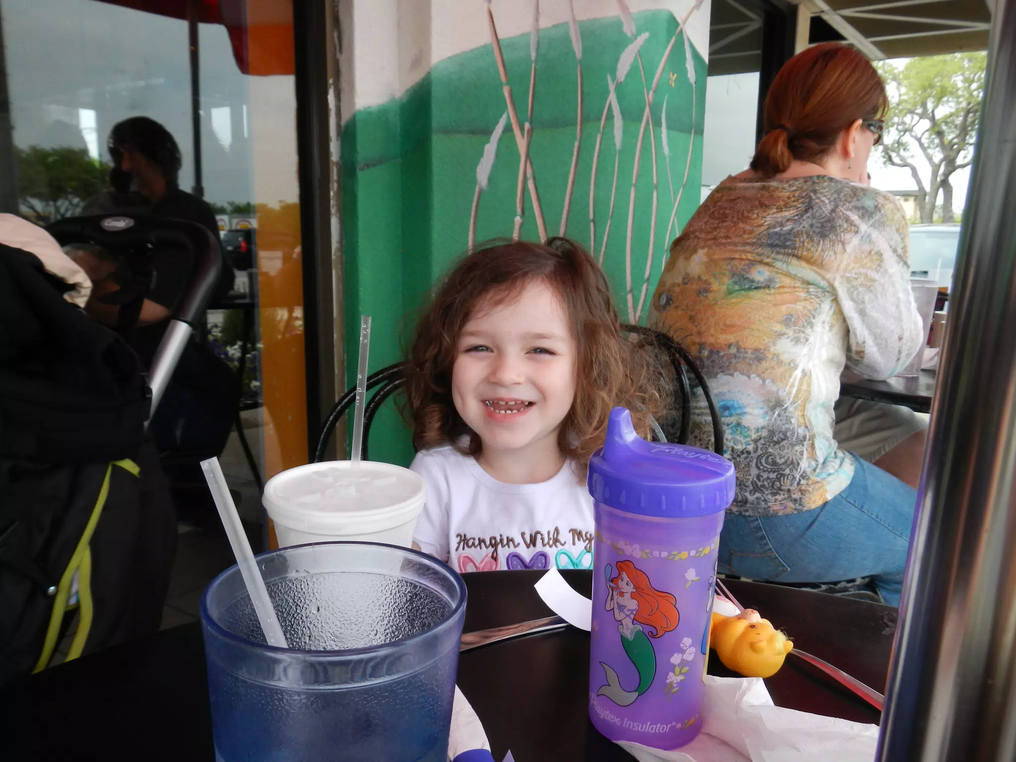 Liesl at Cafe Brazil