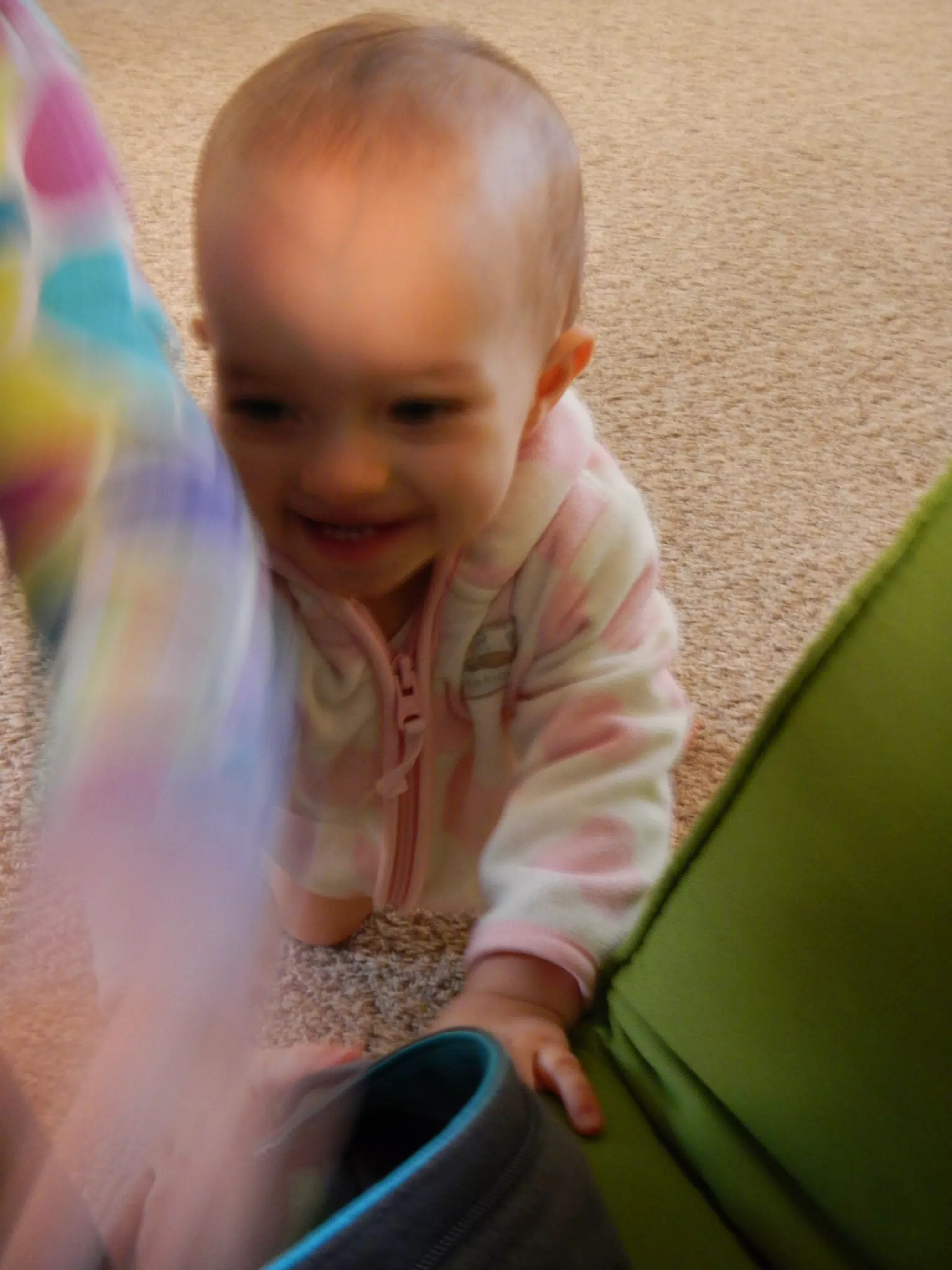 Luciana Stealing Liesl's Blanket