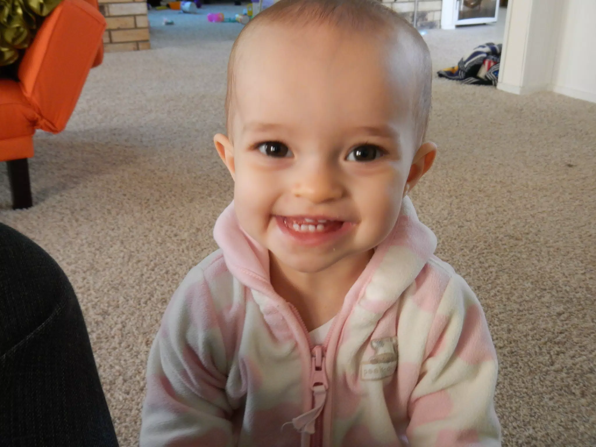 Luciana Smiling