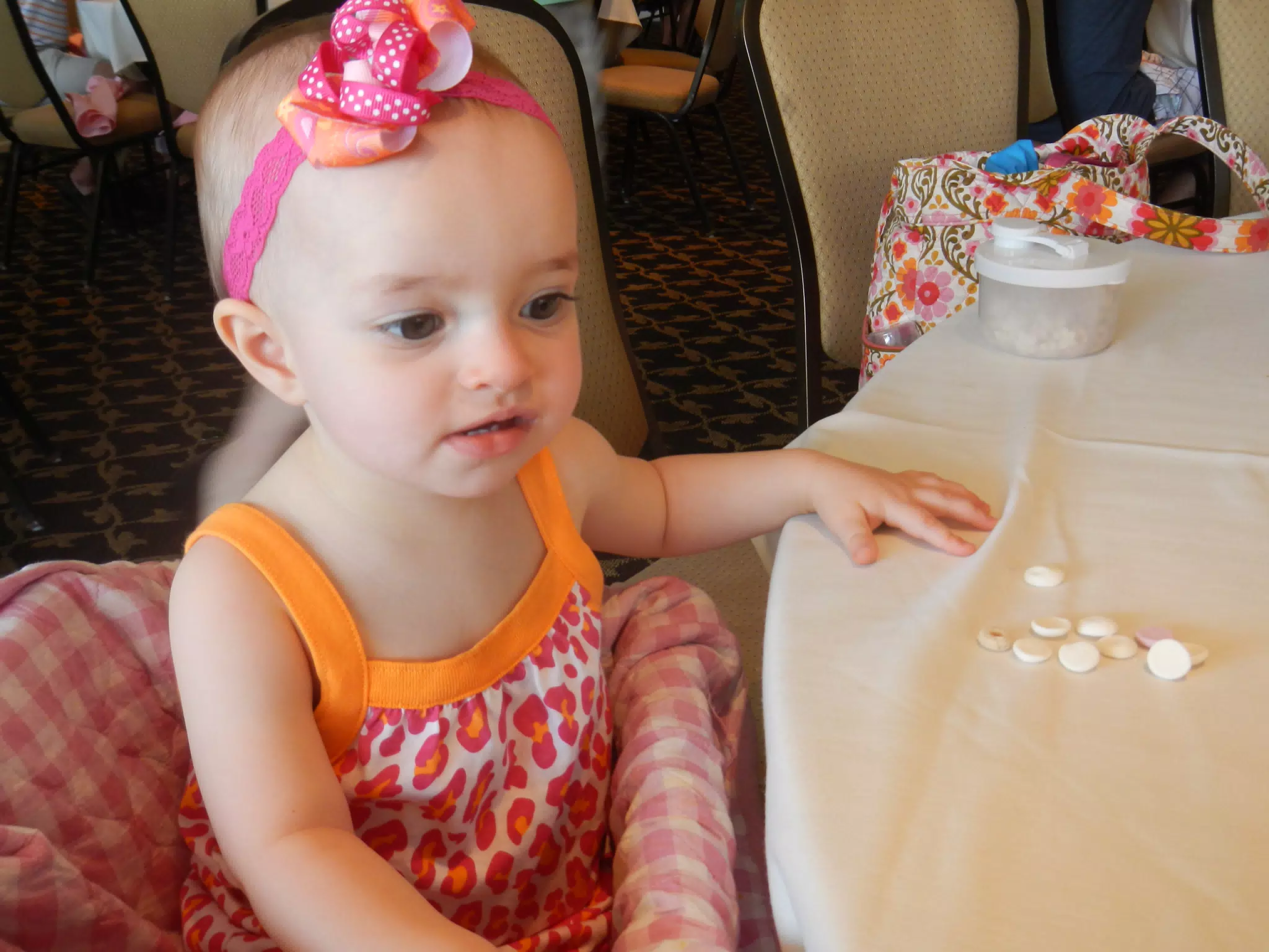 Luciana at the Brookhaven Easter Eggstravaganza