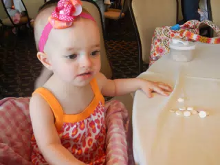 Luciana at the Brookhaven Easter Eggstravaganza