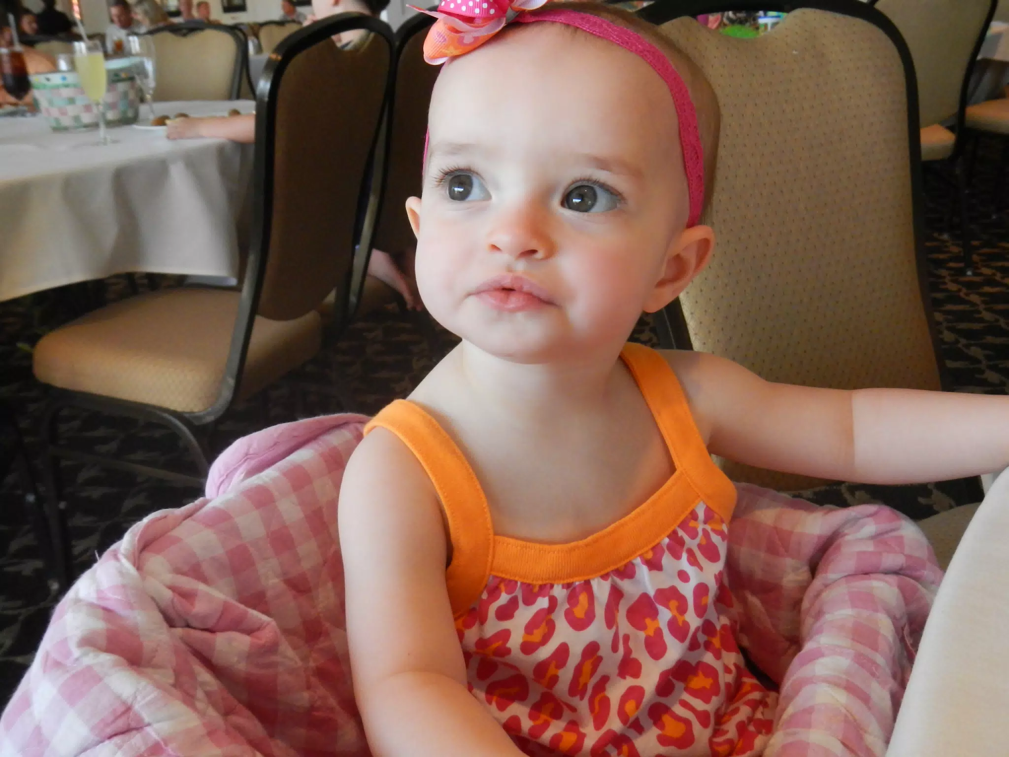 Luciana at the Brookhave Easter Eggstravaganza