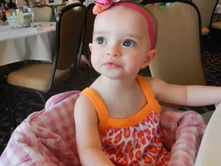 Luciana at the Brookhave Easter Eggstravaganza