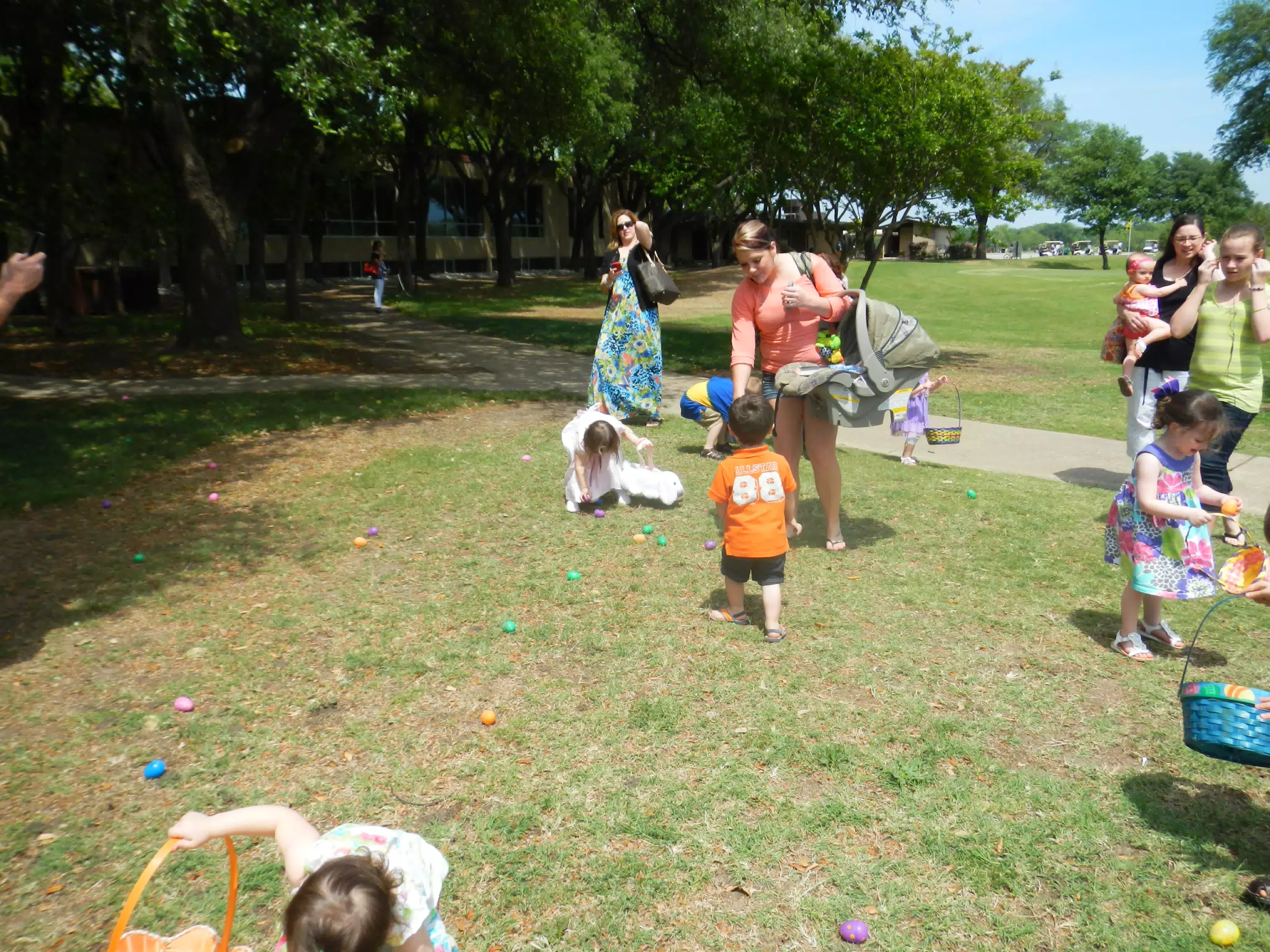Hunting for Easter Eggs