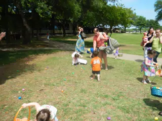 Hunting for Easter Eggs