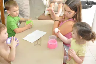Liesl's First Egg