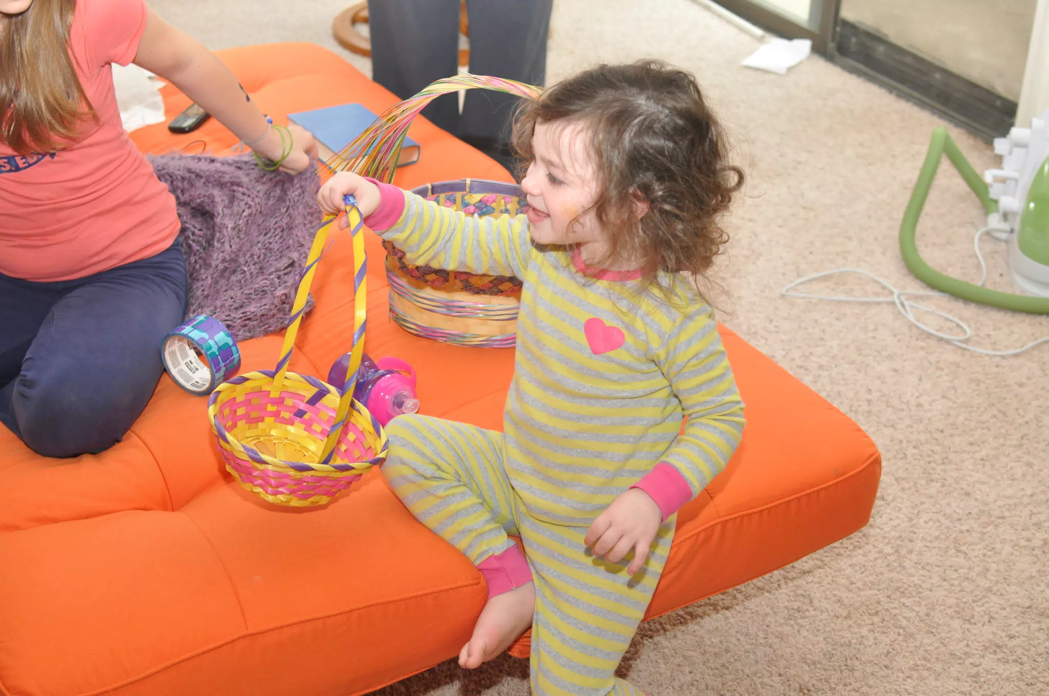 Liesl's Basket is Fixed