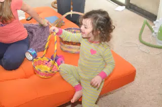 Liesl's Basket is Fixed