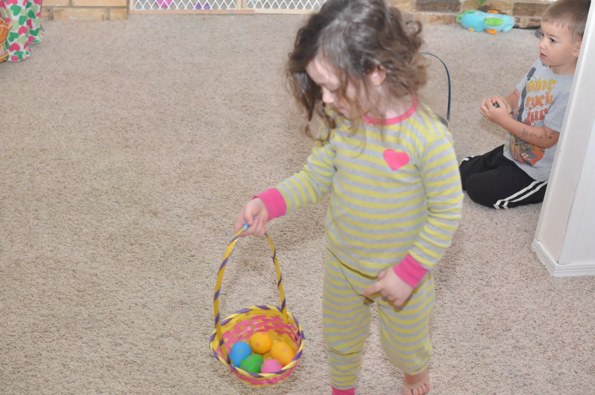 Liesl Showing Off Her Eggs