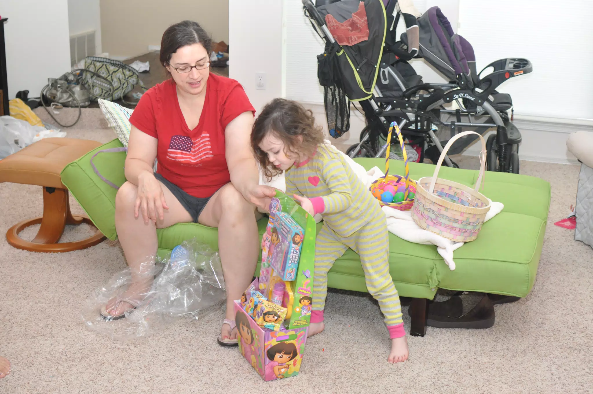 Liesl's Dora the Explorer Easter Basket