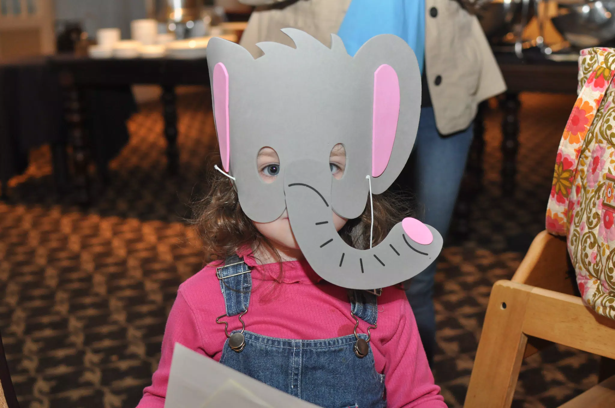 Liesl's Elephant Mask