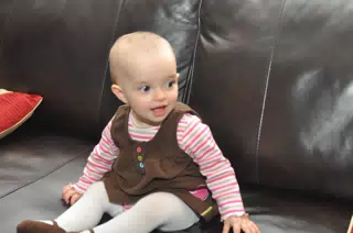 Luciana on the Couch at Brookhaven