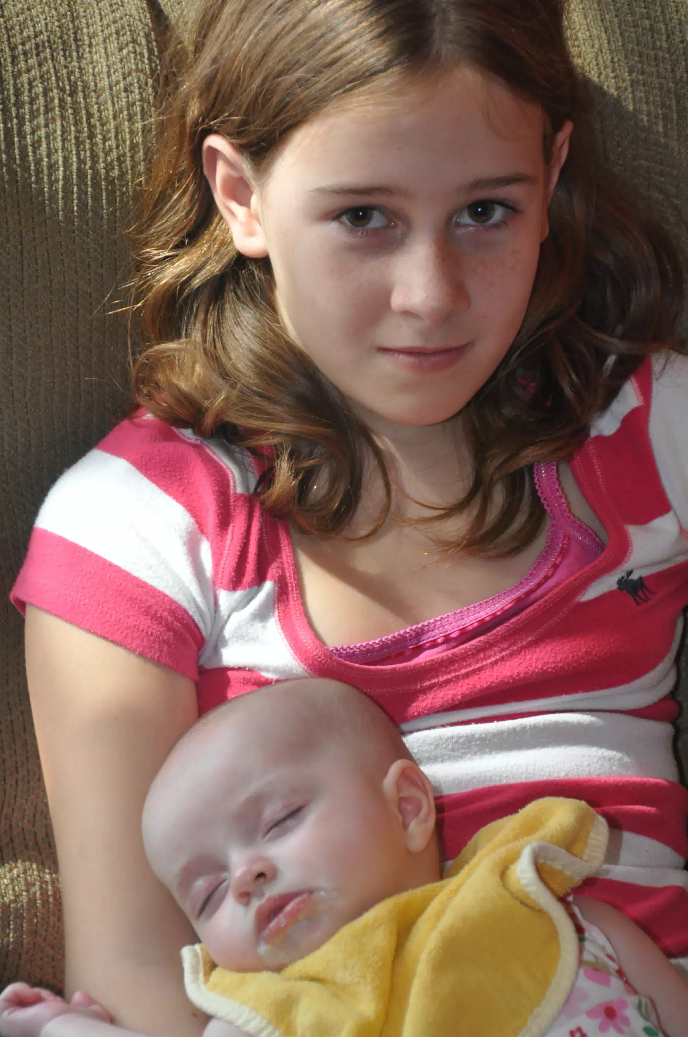 Madeline Holding Luciana