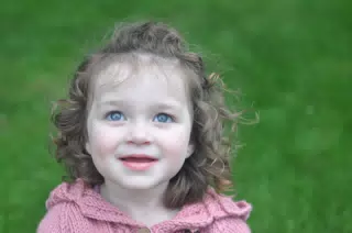 Liesl Lee, Age 2