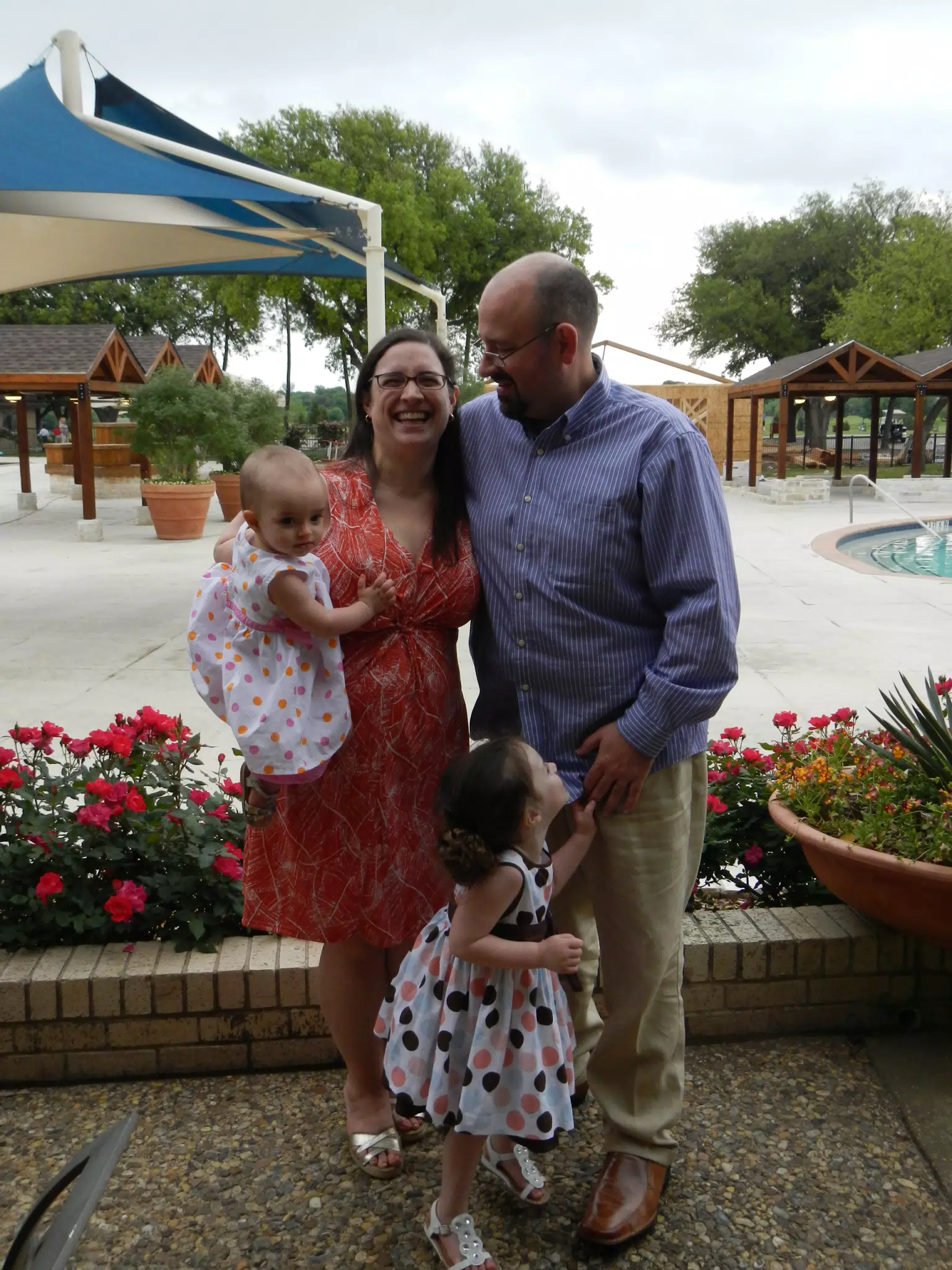 Miller Family Easter Portrait
