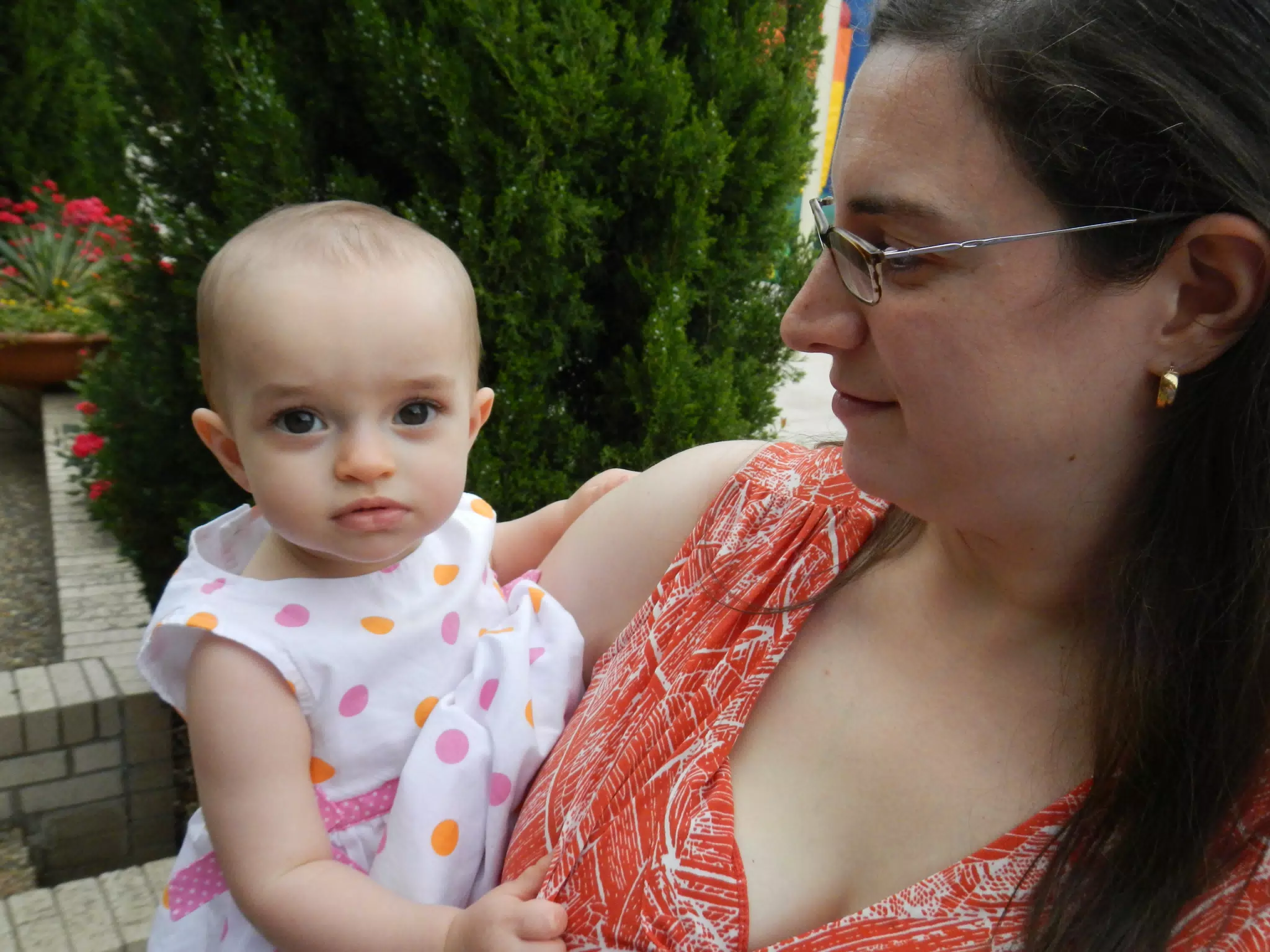 Luciana and Dominica