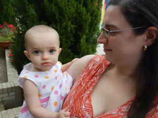 Luciana and Dominica