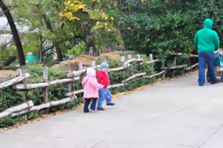 Liesl and Garrett at the Fort Worth Zoo