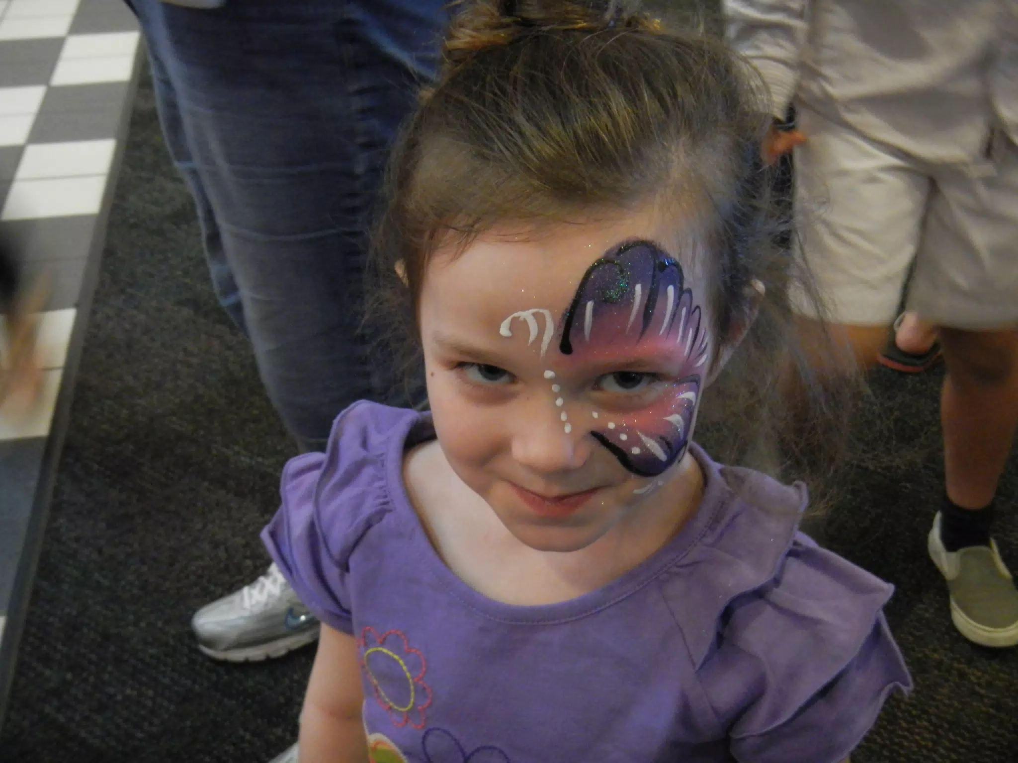 Liesl's Latest Facepaint
