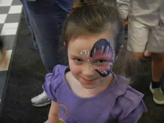 Liesl's Latest Facepaint