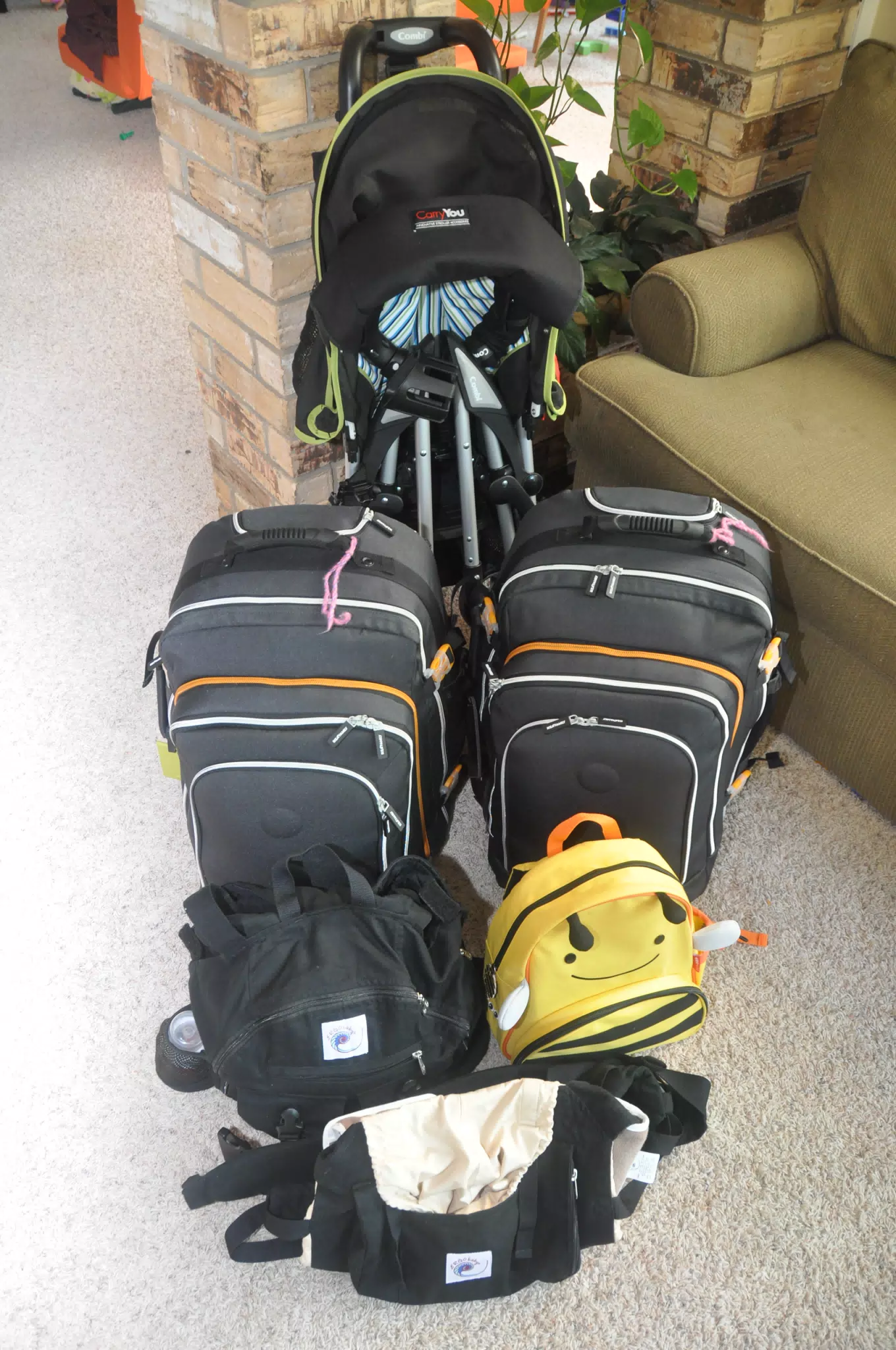 Luggage for Europe