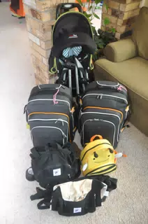 Luggage for Europe