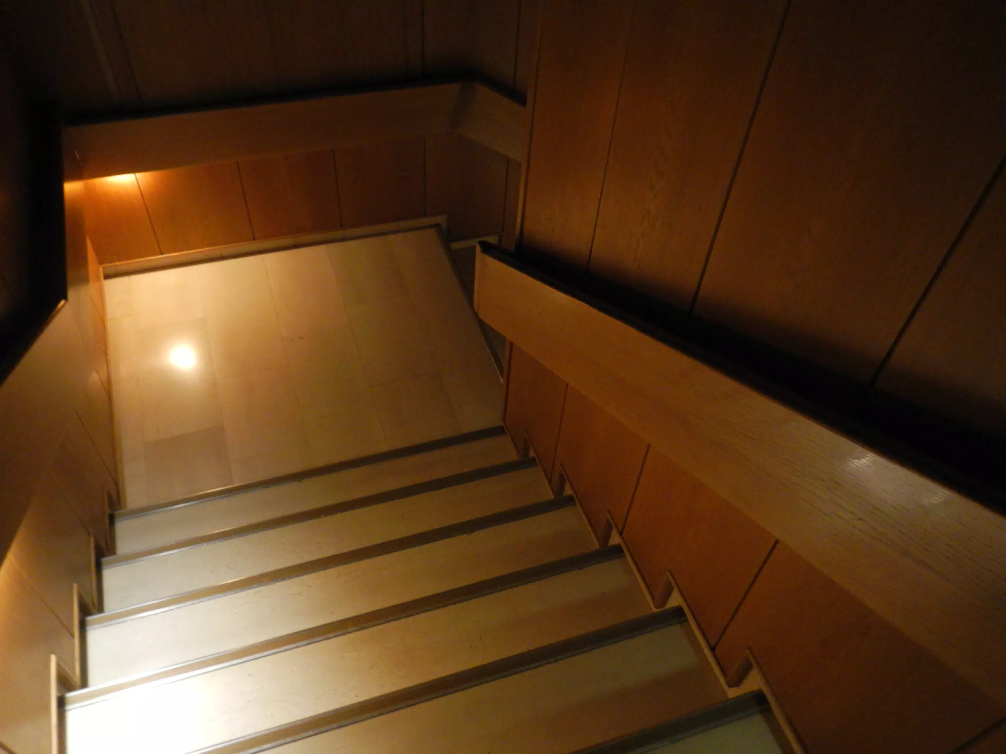Hotel Stairs