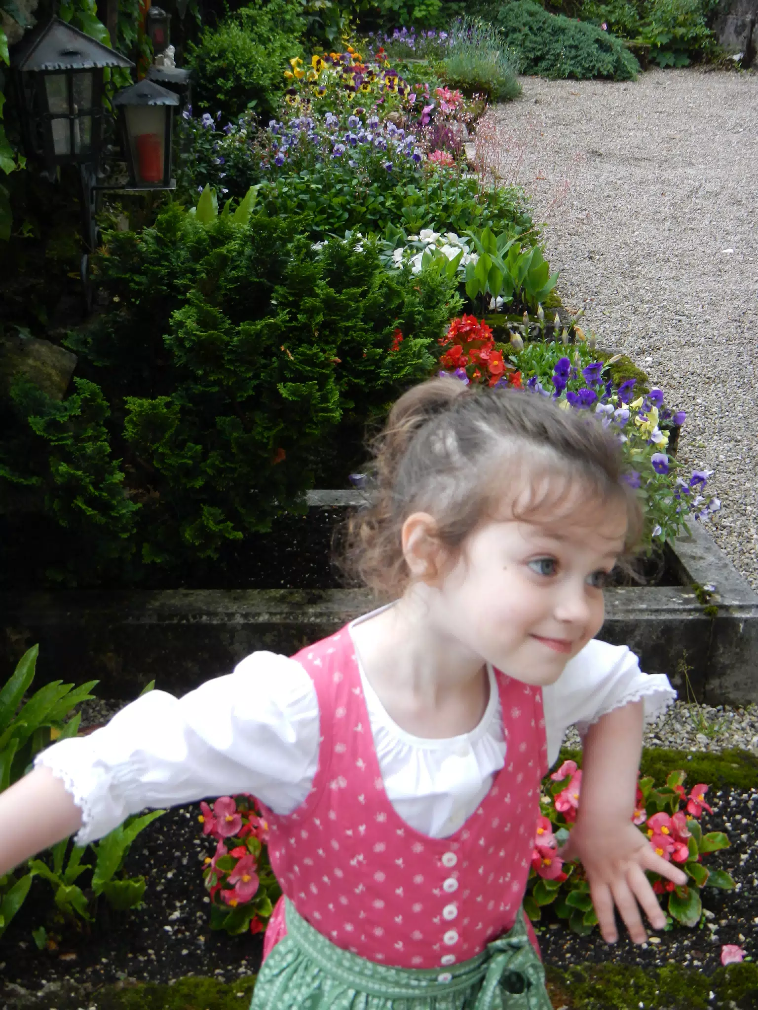 Liesl in Hallstatt