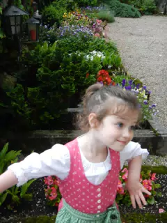 Liesl in Hallstatt