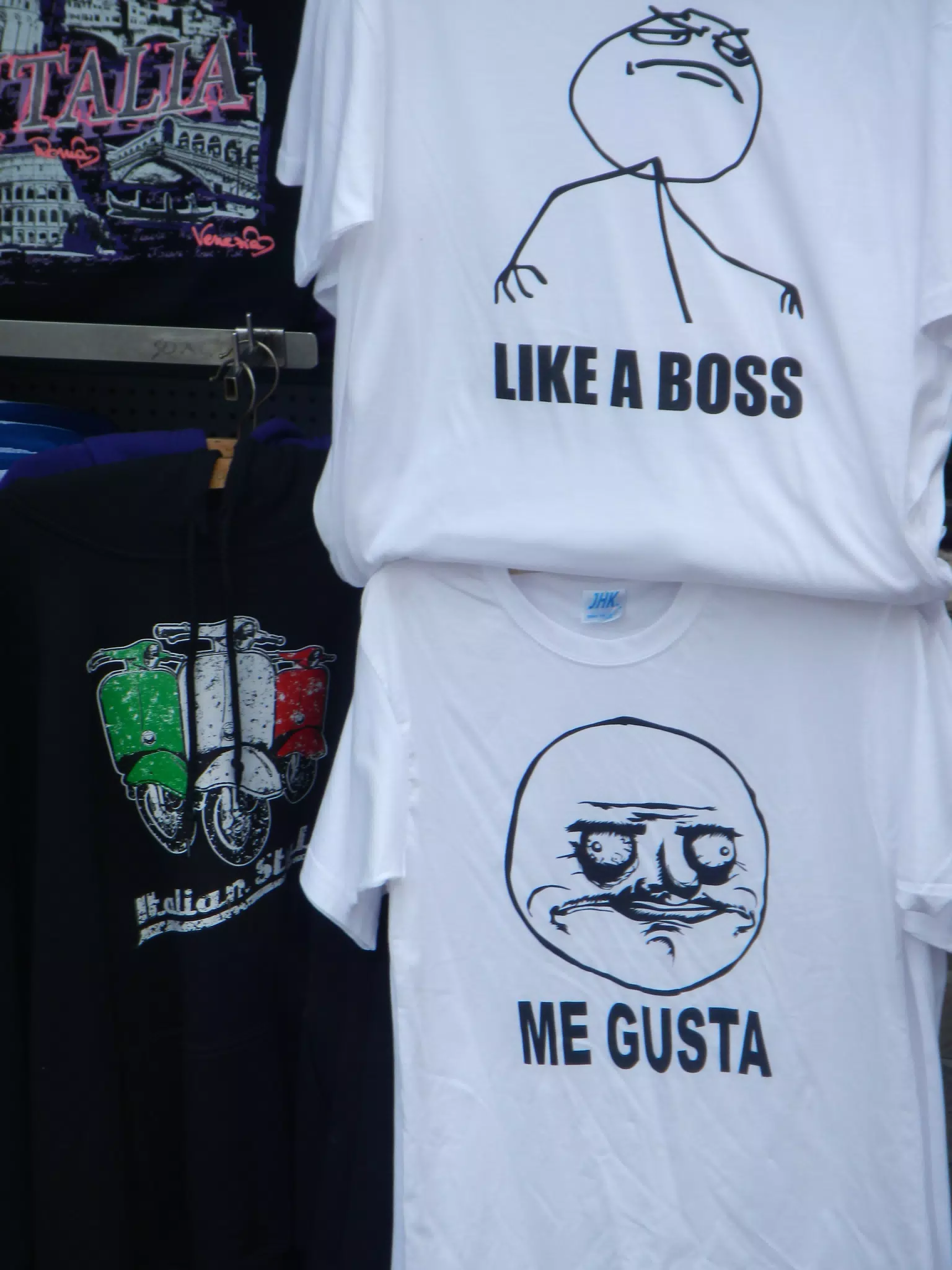 What They Sell in Venice