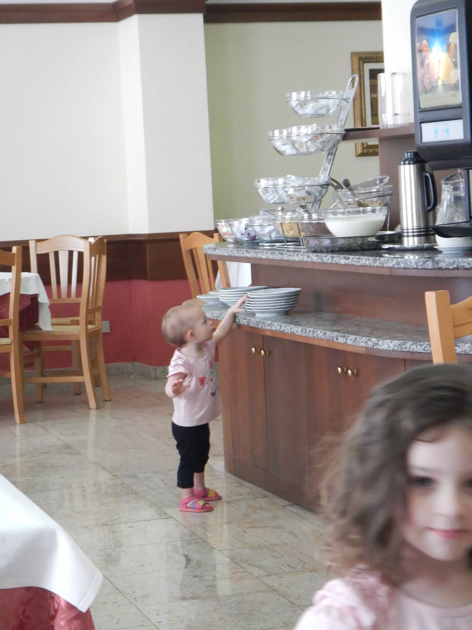 Breakfast in Montecatini Terme