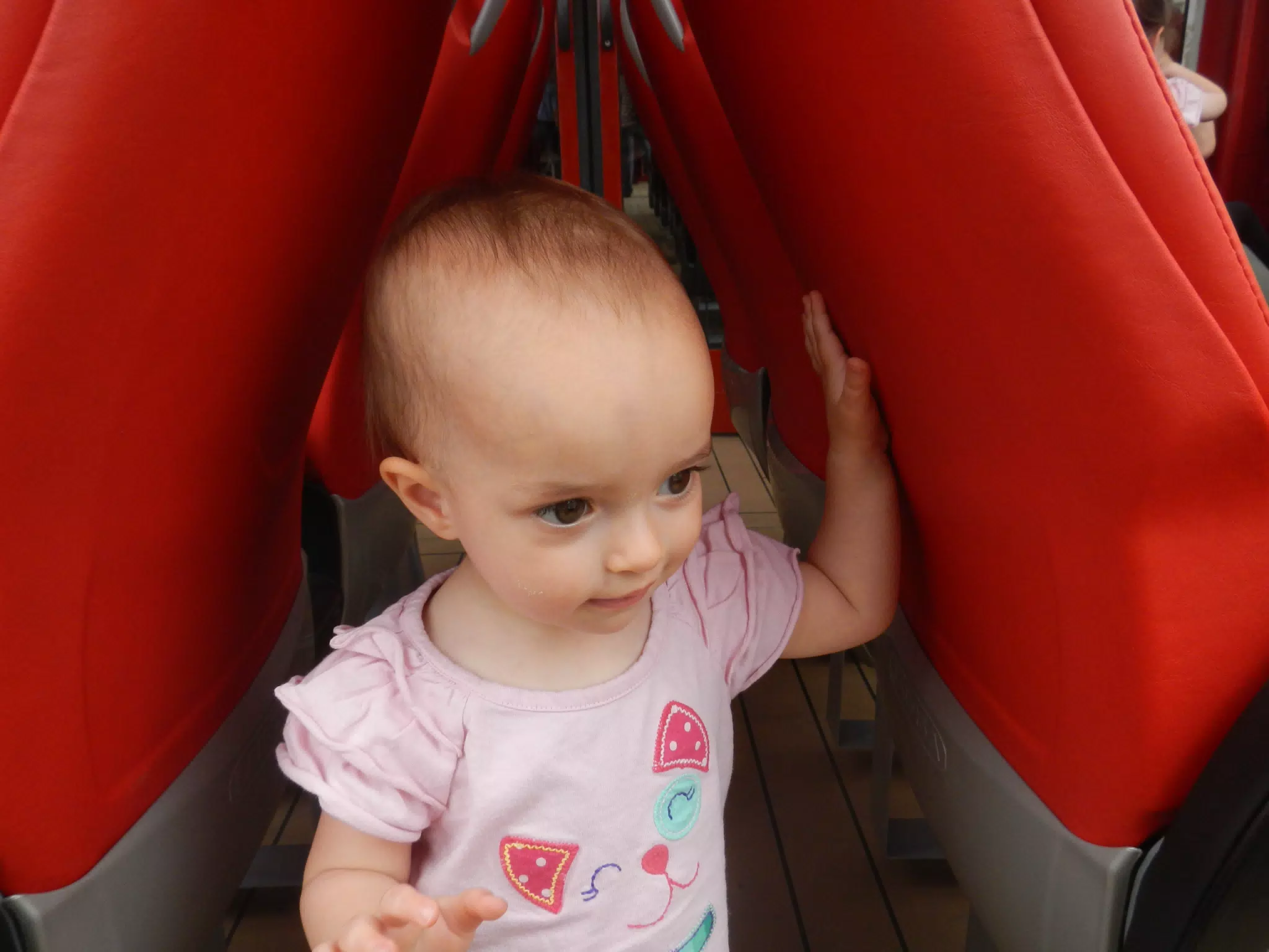 Luciana on Venice Tour Boat
