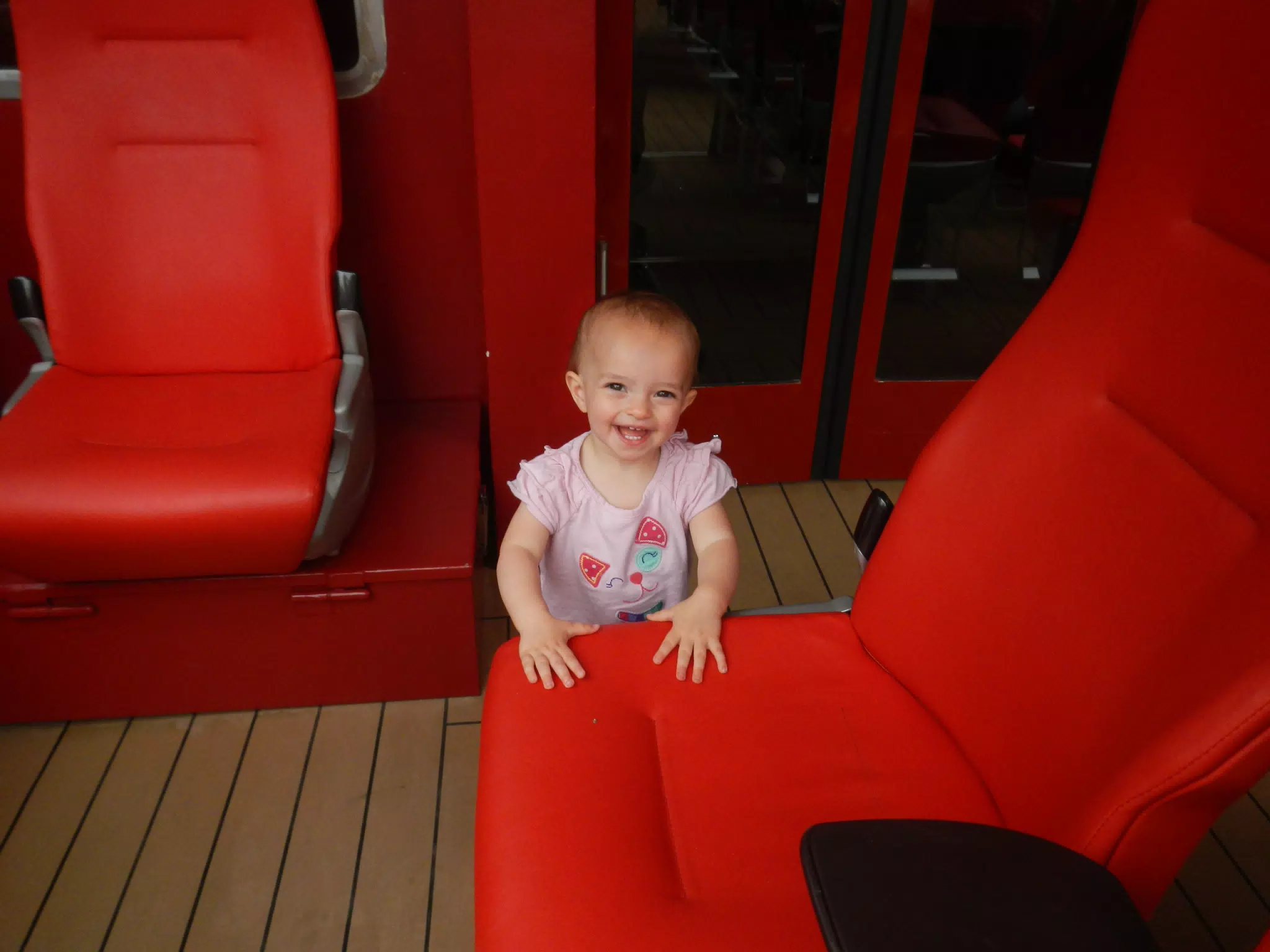 Luciana on Venice Tour Boat