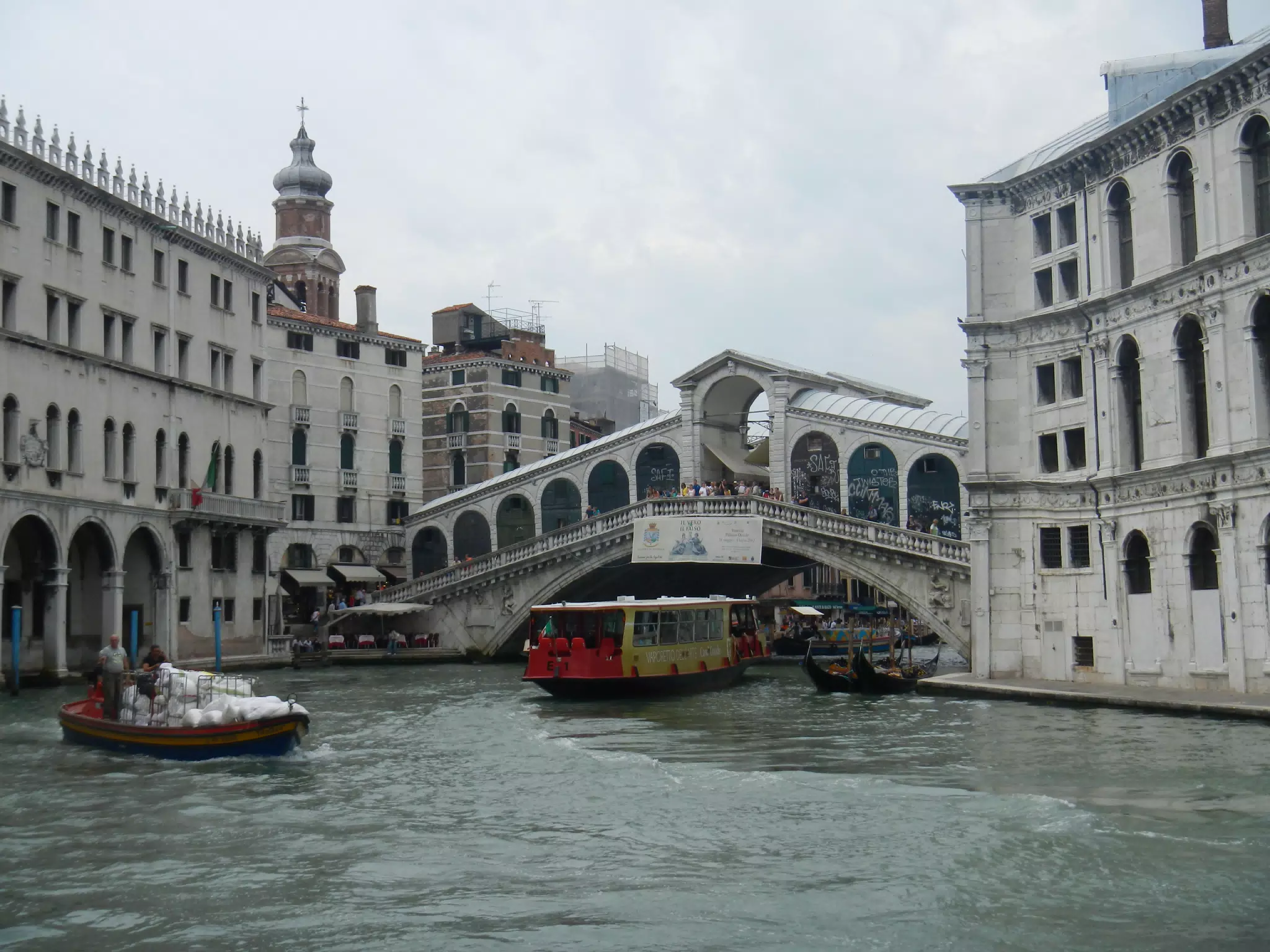 Bridge in Venice