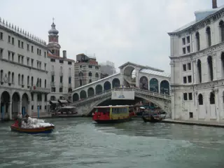 Bridge in Venice