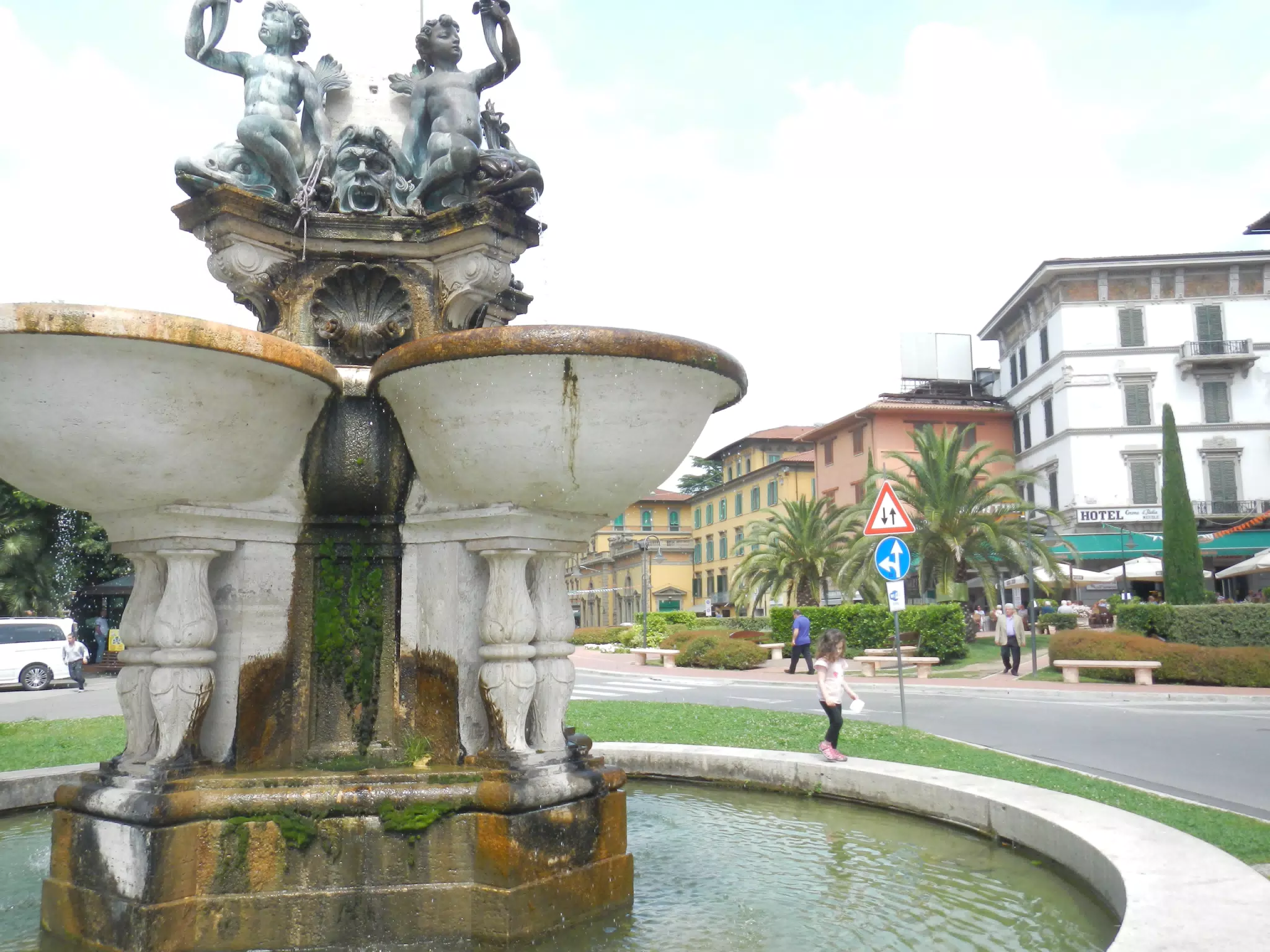 Fountain in Montecatini Terme