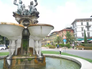Fountain in Montecatini Terme