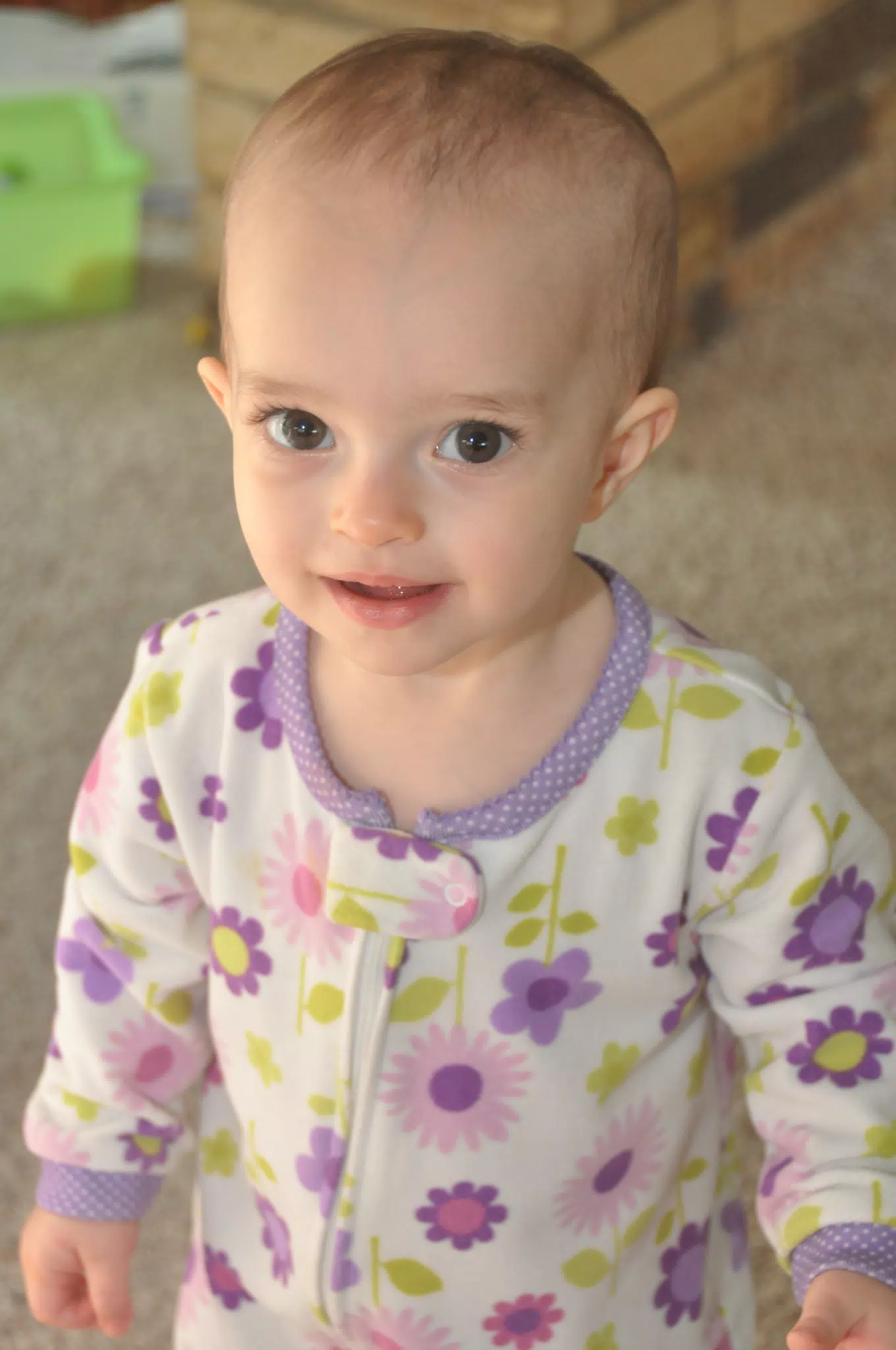 Luciana in Pajamas