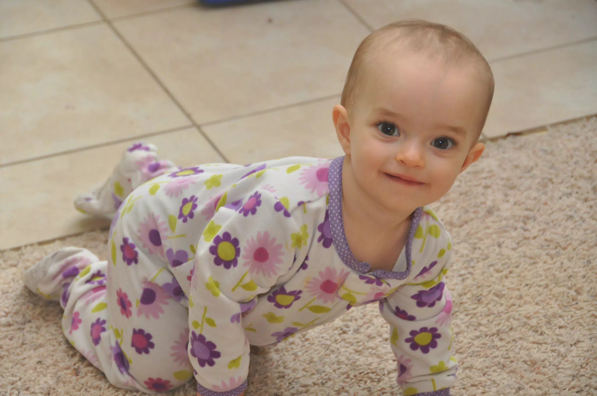 Luciana in Pajamas