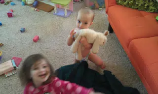 Ciana and Lambie