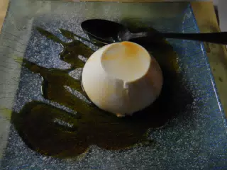 Panna Cotta from DeGusta in Neive, Piemonte, Italy