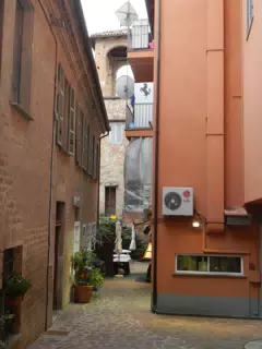Back Street Restaurant in Neive, Piemonte