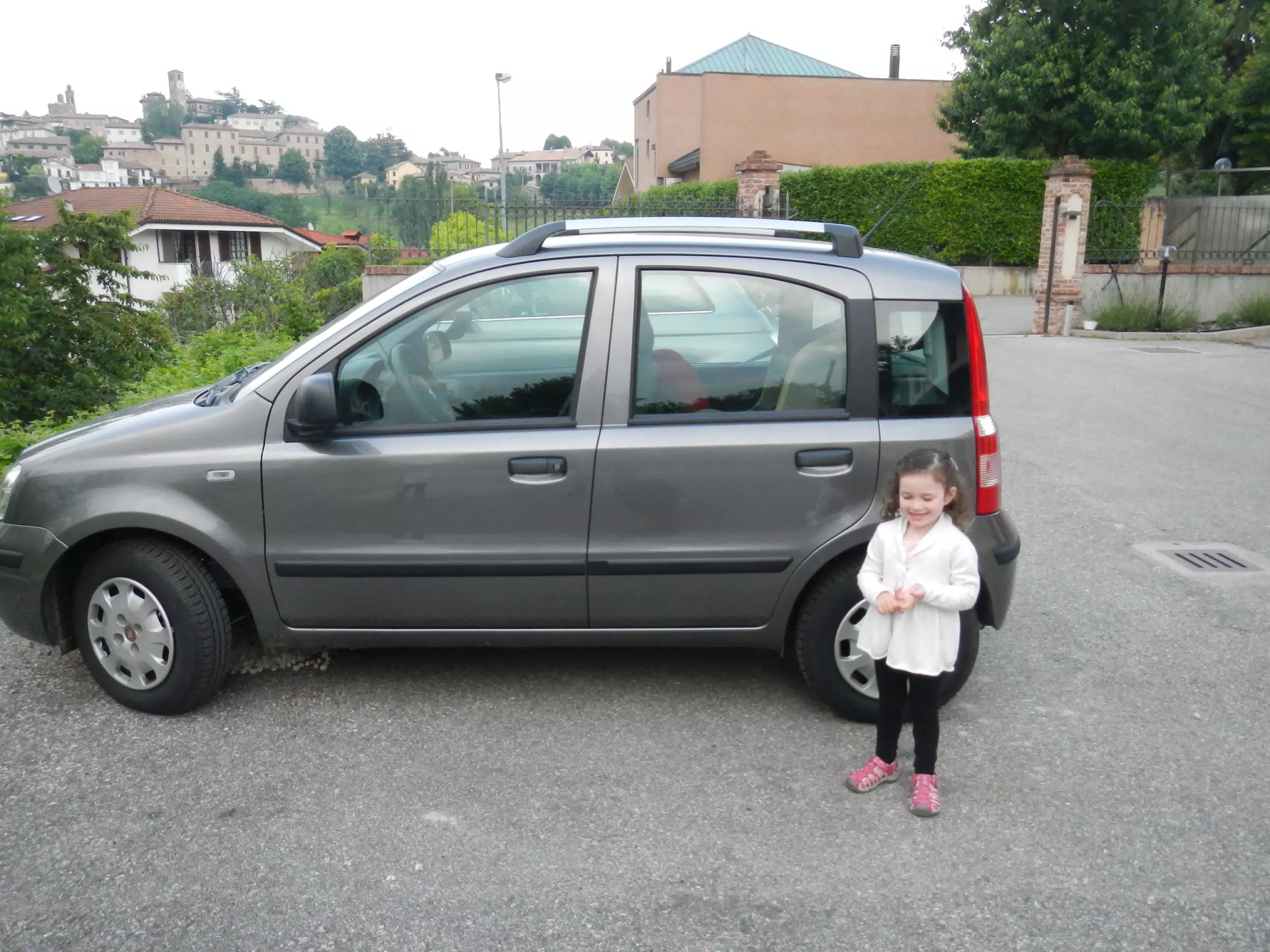 Liesl and the Fiat Panda
