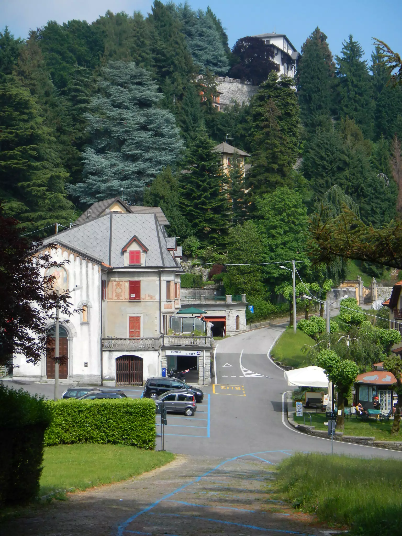 San Maurizio near Como, Lombardi, Italy