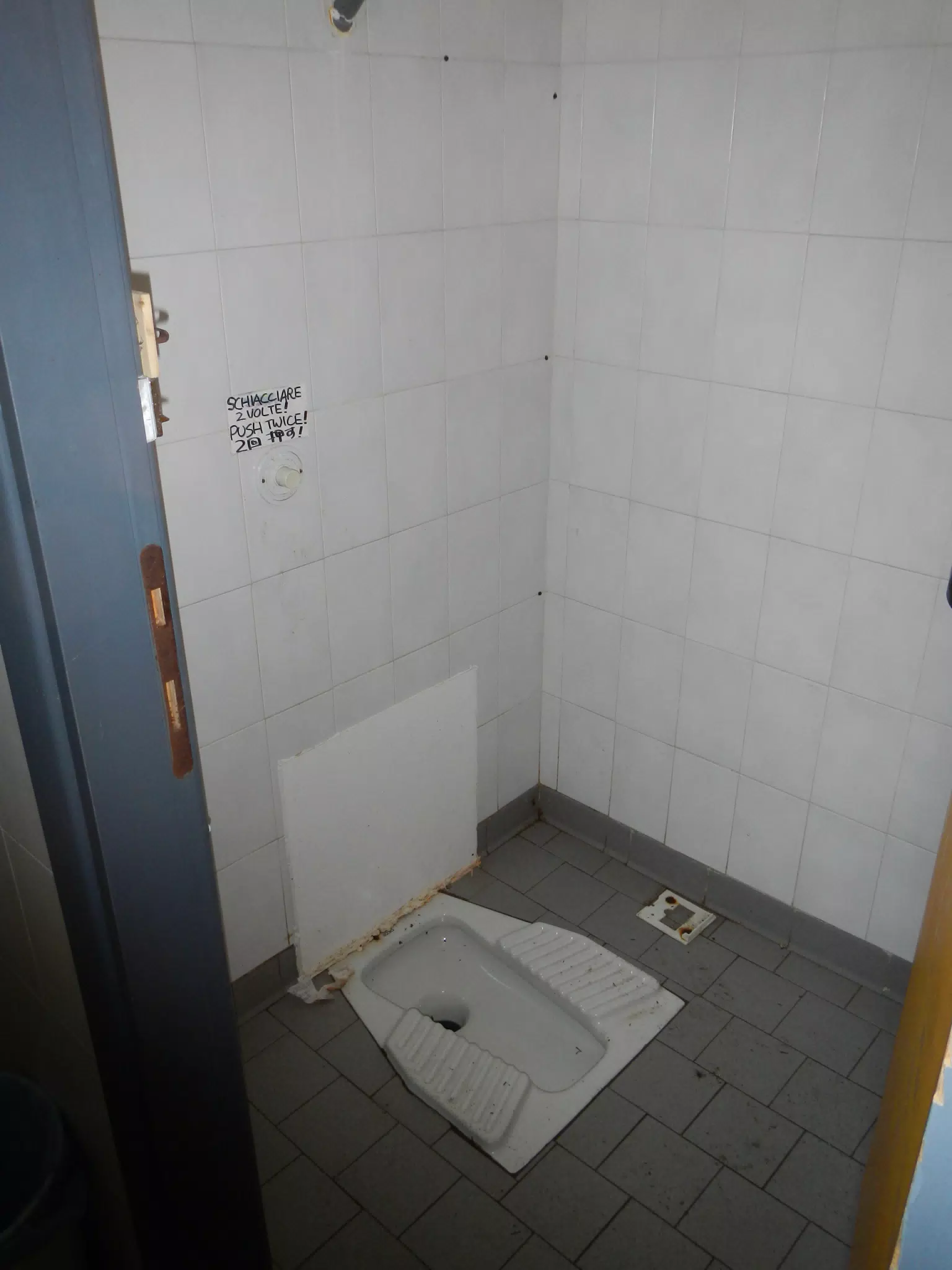 Old Italian Toilet