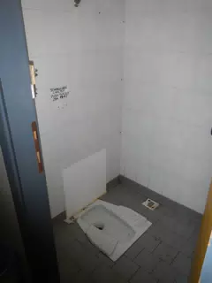 Old Italian Toilet