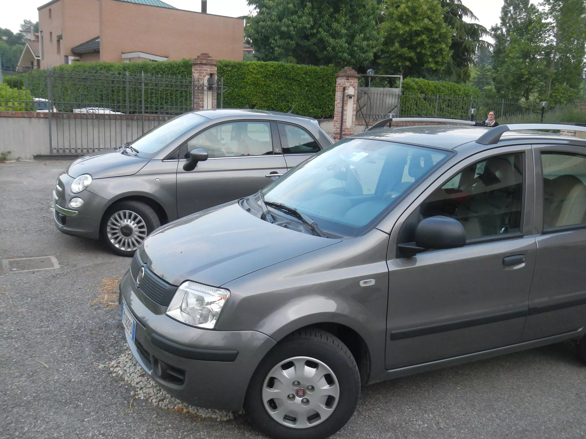 Fiat 500 and Fiat Panda