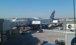 747 TO LONDON