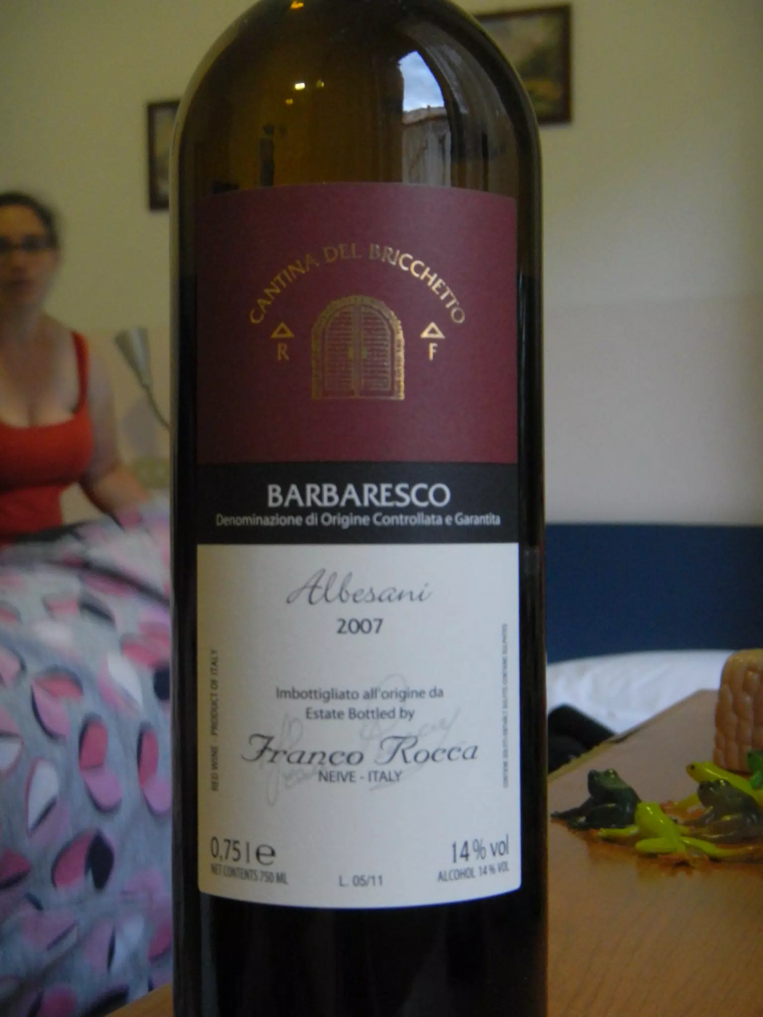 Wine in Milan